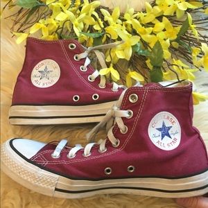 Unisex all star high top converse sneakers